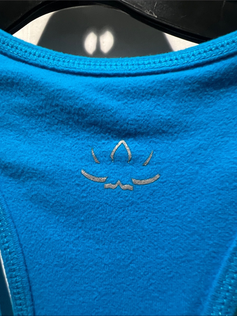 Beyond Yoga Bright Turquoise Racerback Tank - Picture 5 of 7